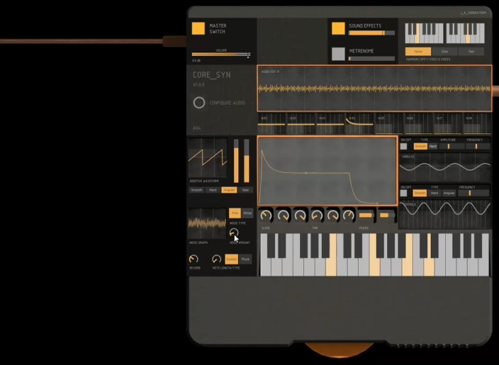 synth project preview
